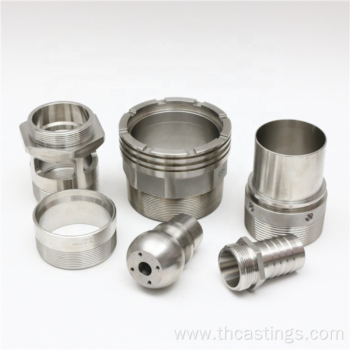 CNC lathe machining male-connection quick release fittings